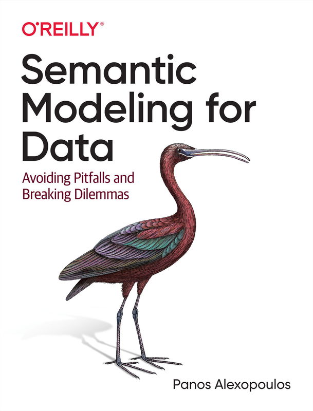 The cover of Semantic Modeling for Data