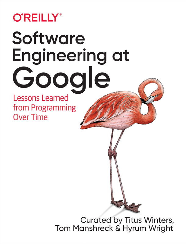 The cover of Software Engineering at Google