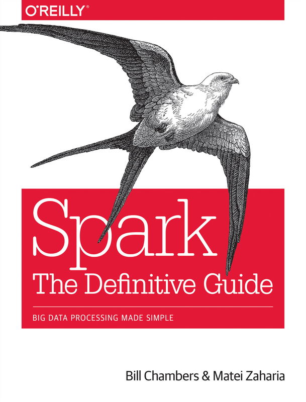 The cover of Spark: The Definitive Guide
