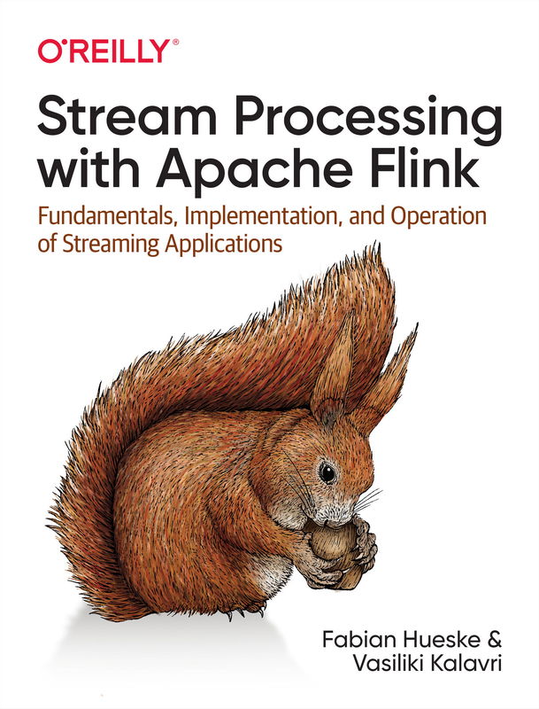 The cover of Stream Processing with Apache Flink