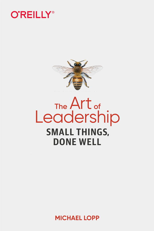 The cover of The Art of Leadership