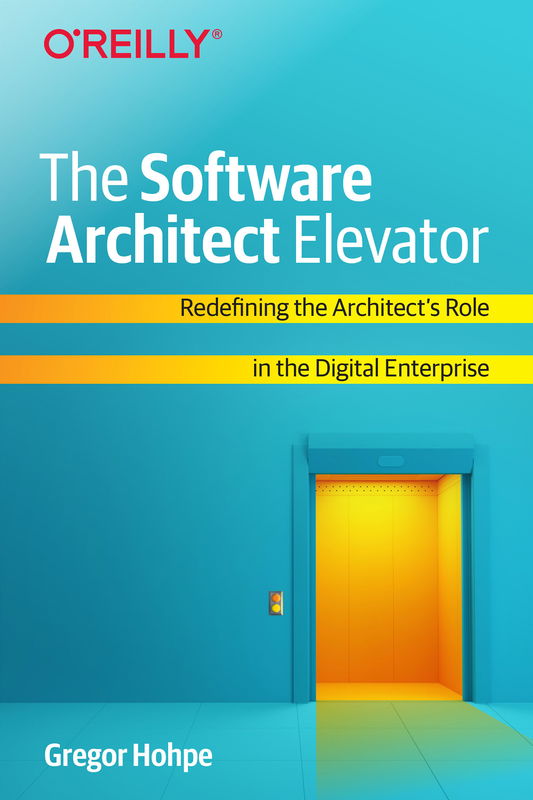 The cover of The Software Architect Elevator