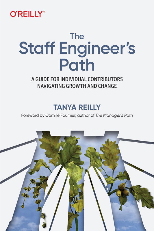 The cover of The Staff Engineer's Path