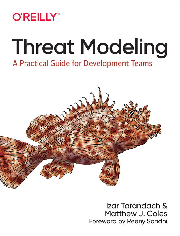 The cover of Threat Modeling