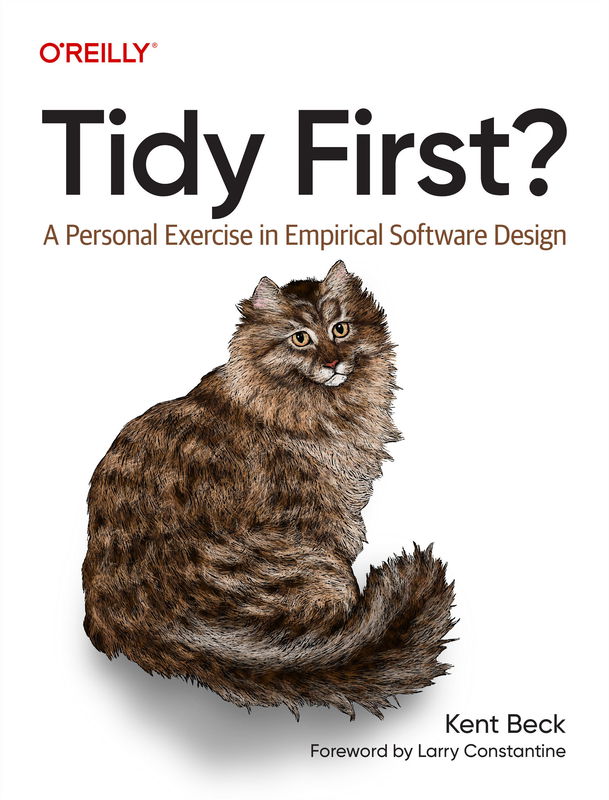 The cover of Tidy First?