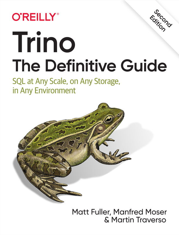 The cover of Trino: The Definitive Guide