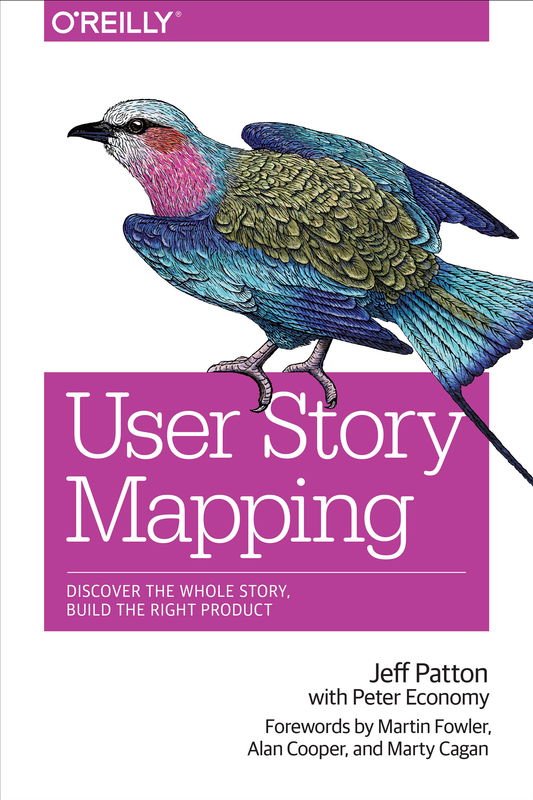 The cover of User Story Mapping