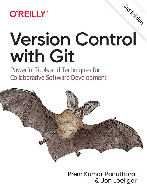 The cover of Version Control with Git