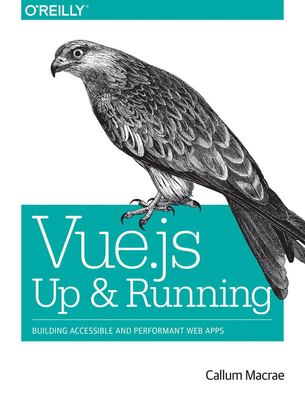The cover of Vue.js: Up and Running