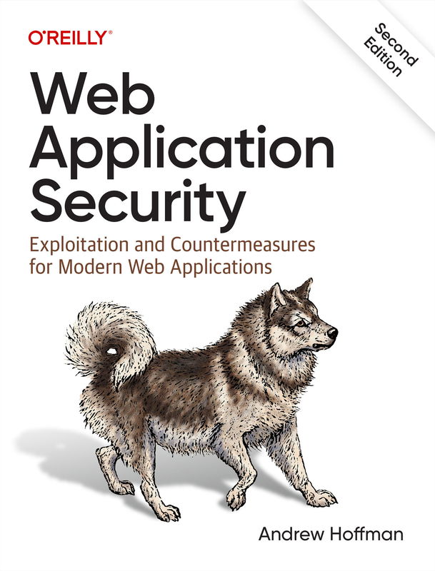 The cover of Web Application Security