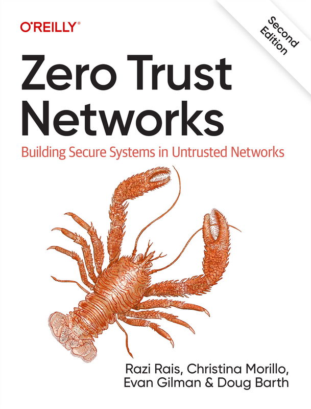 The cover of Zero Trust Networks