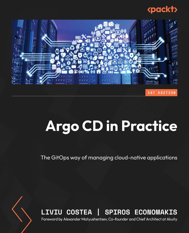 The cover of Argo CD in Practice