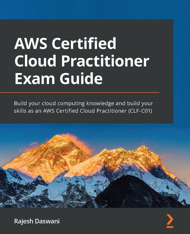 The cover of AWS Certified Cloud Practitioner Exam Guide