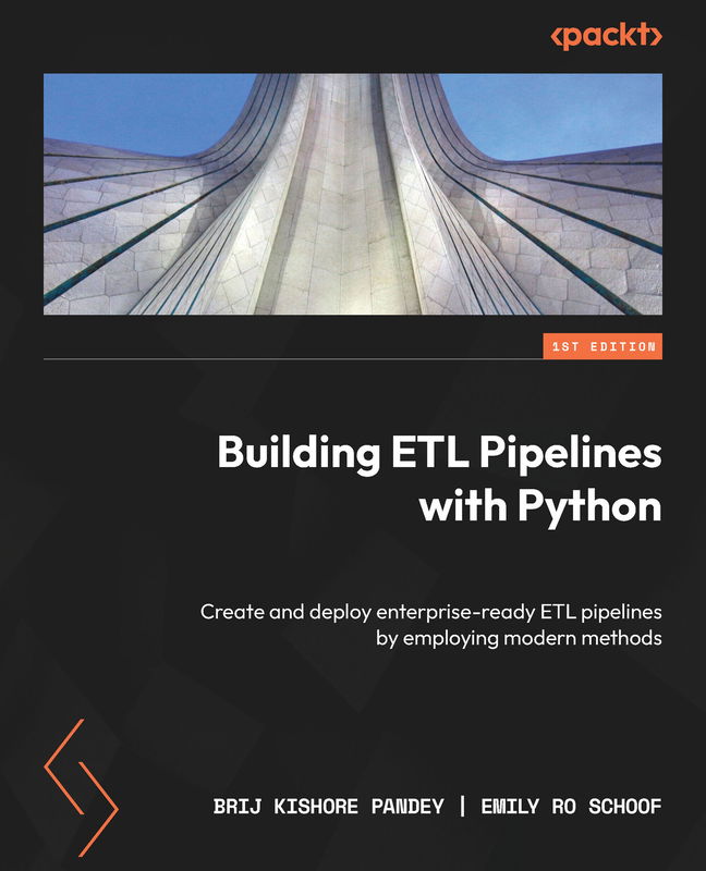 The cover of Building ETL Pipelines with Python