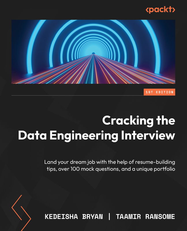 The cover of Cracking the Data Engineering Interview