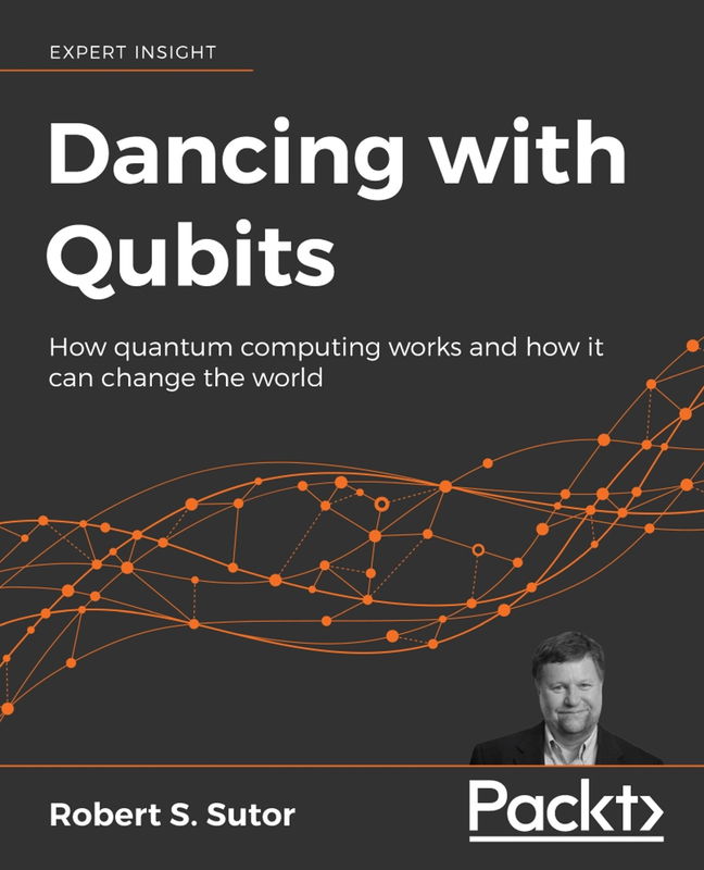 The cover of Dancing with Qubits