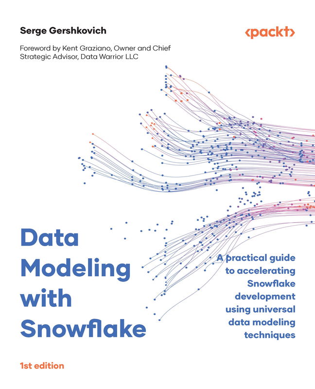 The cover of Data Modeling with Snowflake