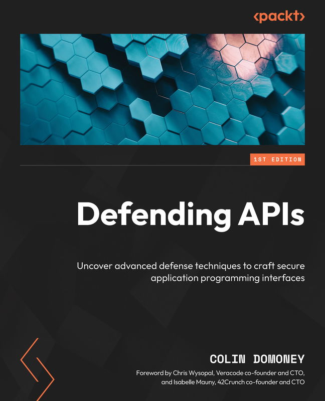 The cover of Defending APIs