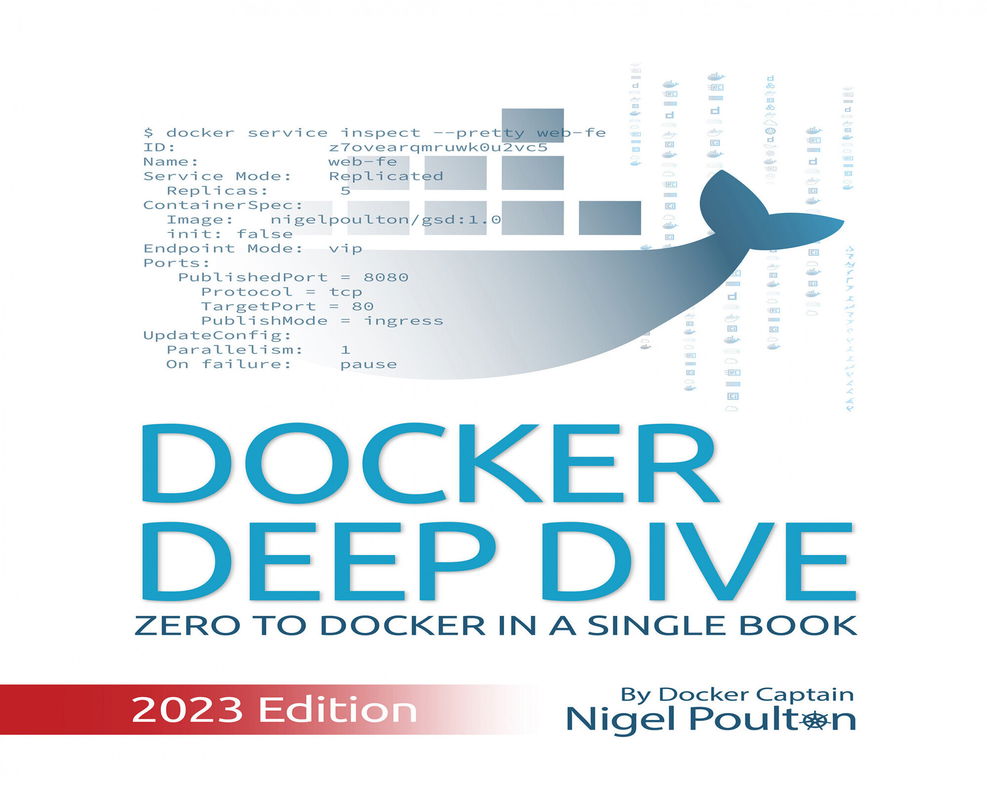 The cover of Docker Deep Dive