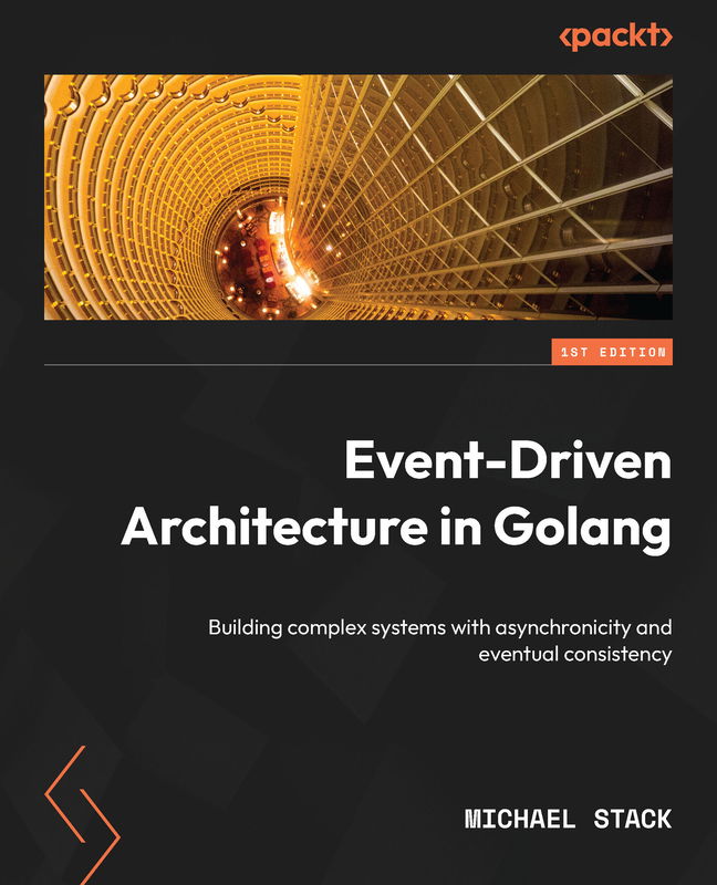 The cover of Event-Driven Architecture in Golang