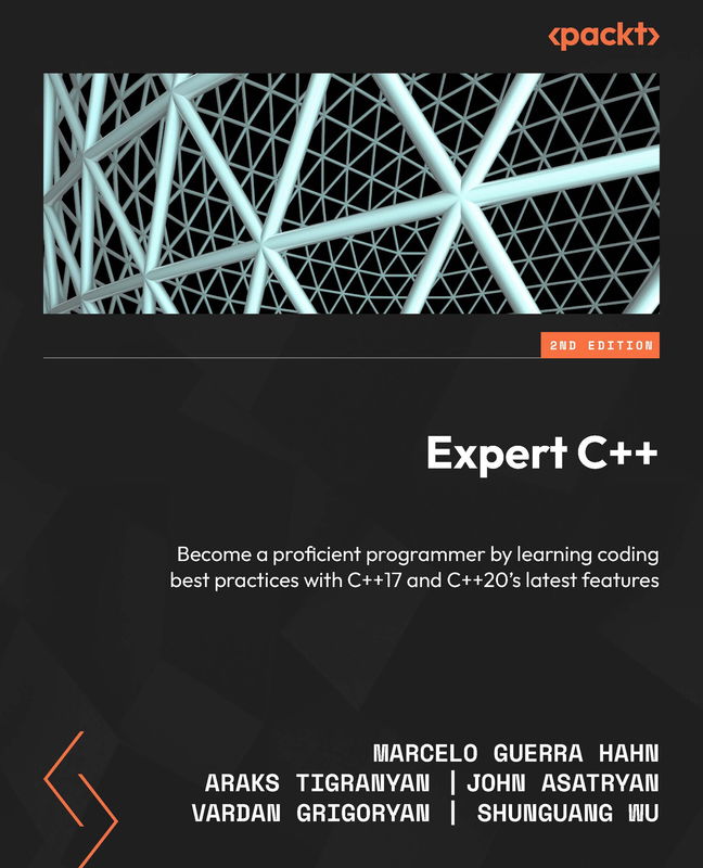 The cover of Expert C++