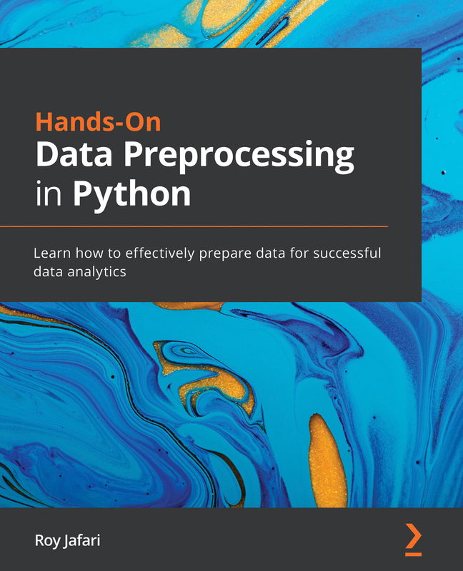 The cover of Hands-On Data Preprocessing in Python