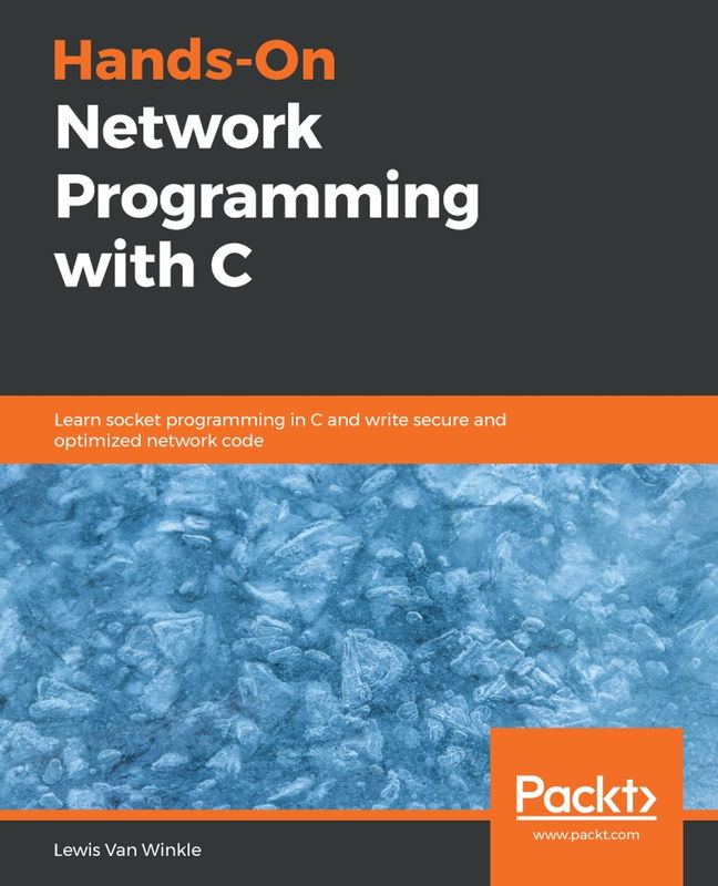 The cover of Hands-On Network Programming with C