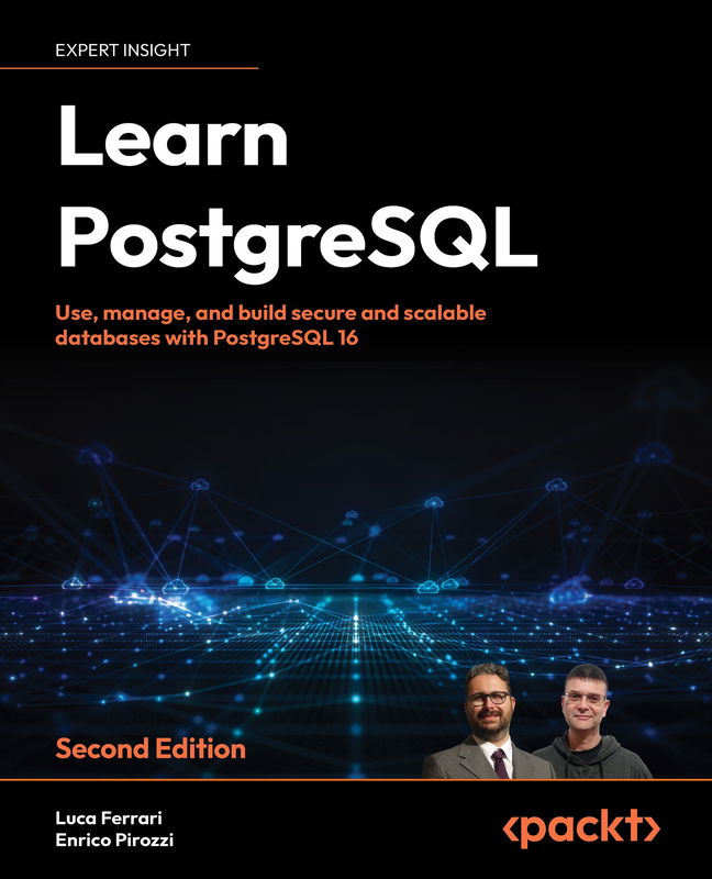 The cover of Learn PostgreSQL