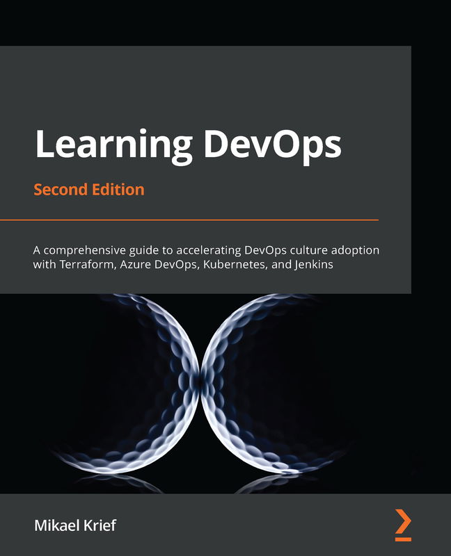 The cover of Learning DevOps