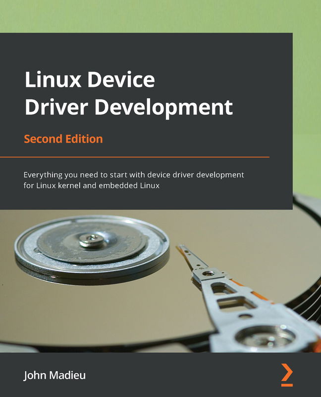 The cover of Linux Device Driver Development