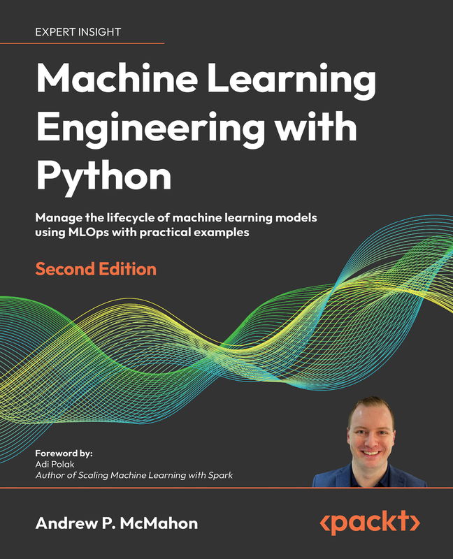 The cover of Machine Learning Engineering with Python