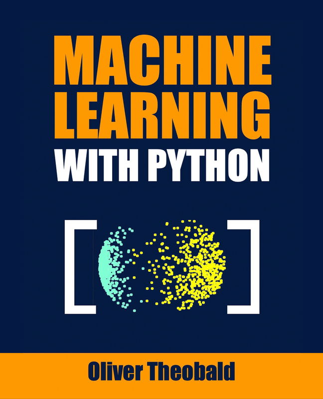 The cover of Machine Learning with Python