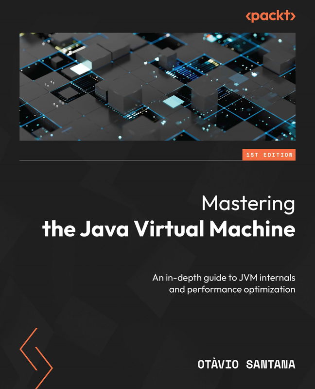The cover of Mastering the Java Virtual Machine