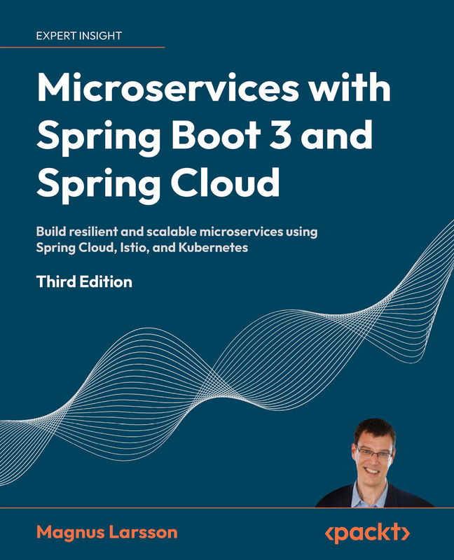 The cover of Microservices with Spring Boot 3 and Spring Cloud