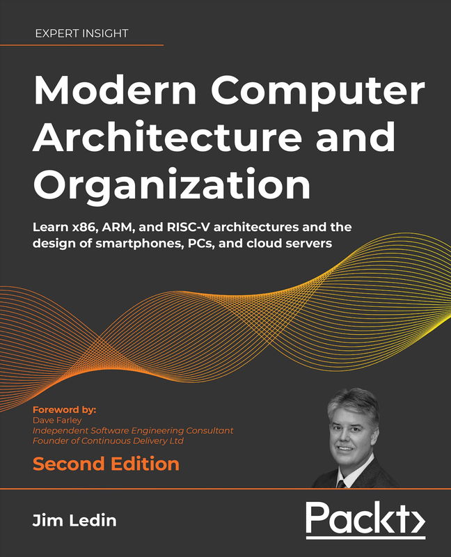 The cover of Modern Computer Architecture and Organization