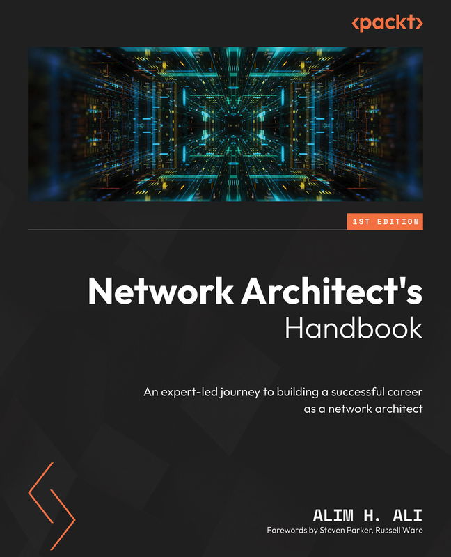 The cover of Network Architect's Handbook