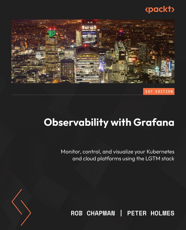 The cover of Observability with Grafana
