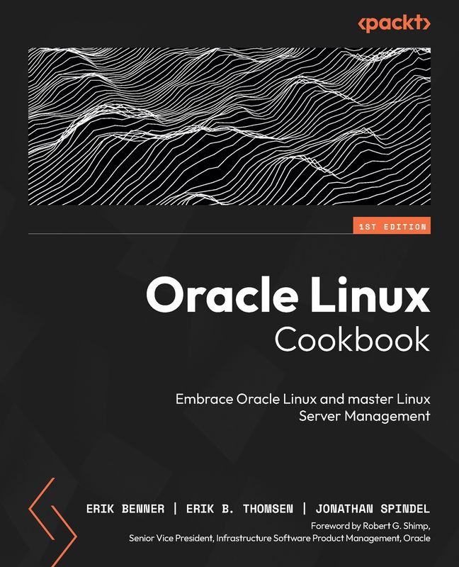 The cover of Oracle Linux Cookbook