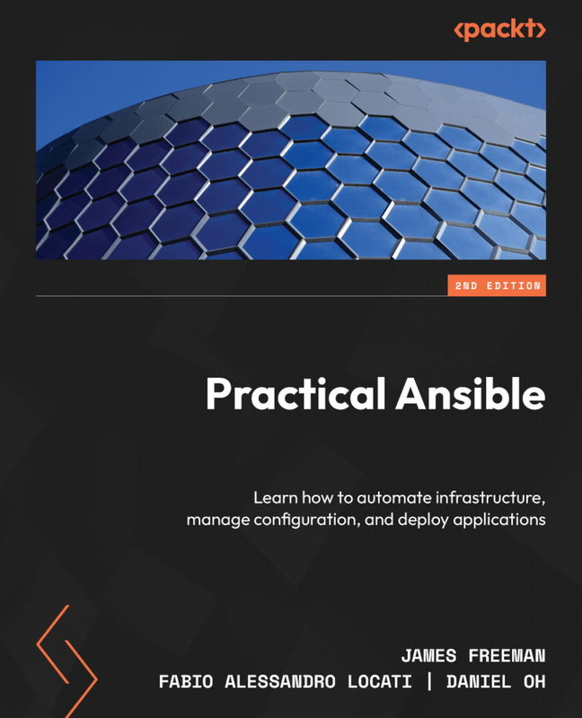 The cover of Practical Ansible
