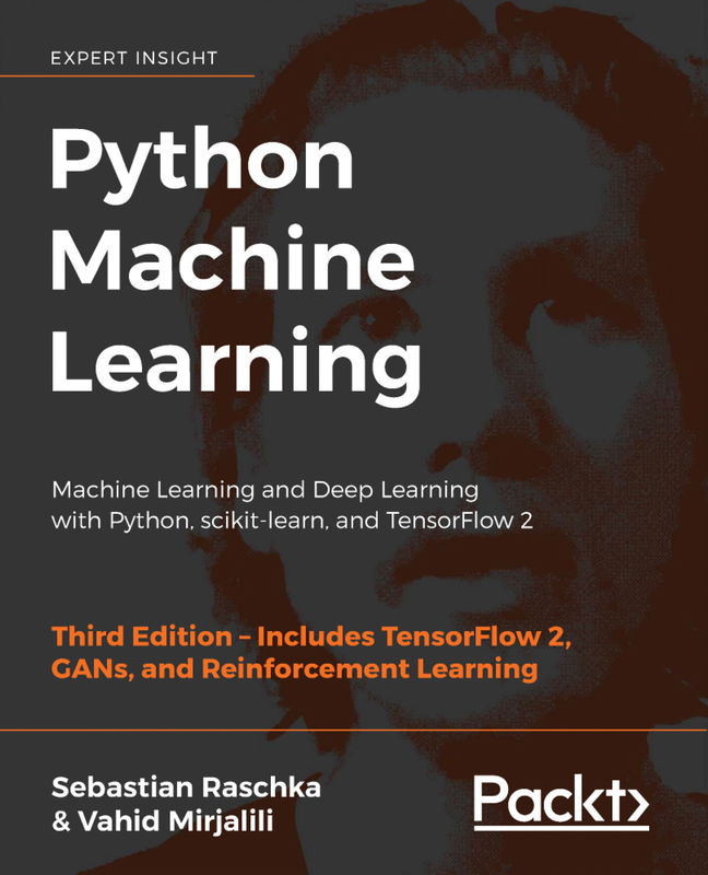 The cover of Python Machine Learning