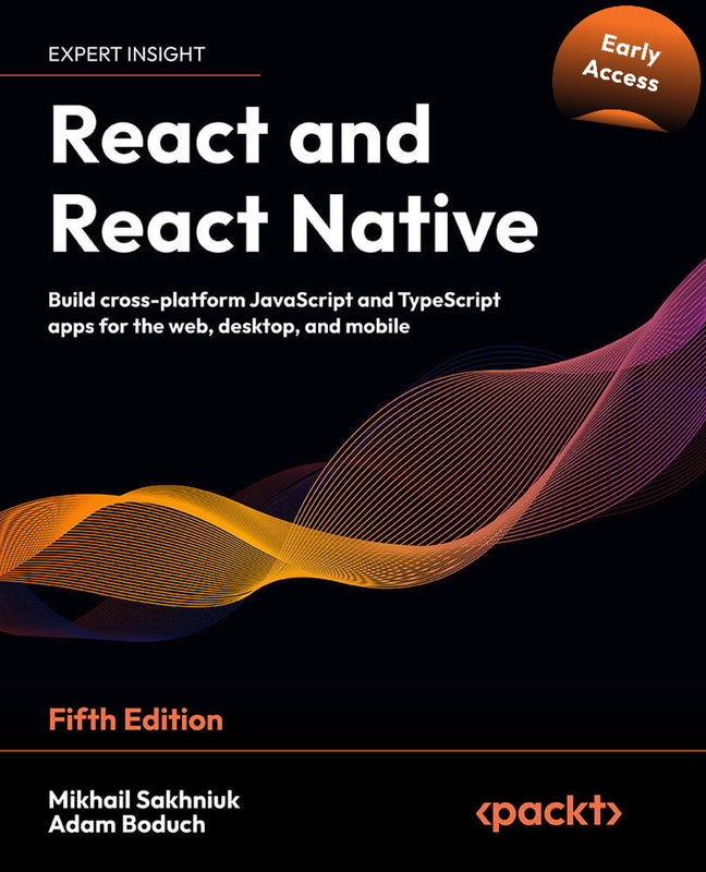 The cover of React and React Native