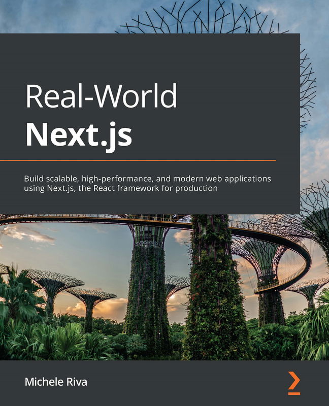 The cover of Real-World Next.js