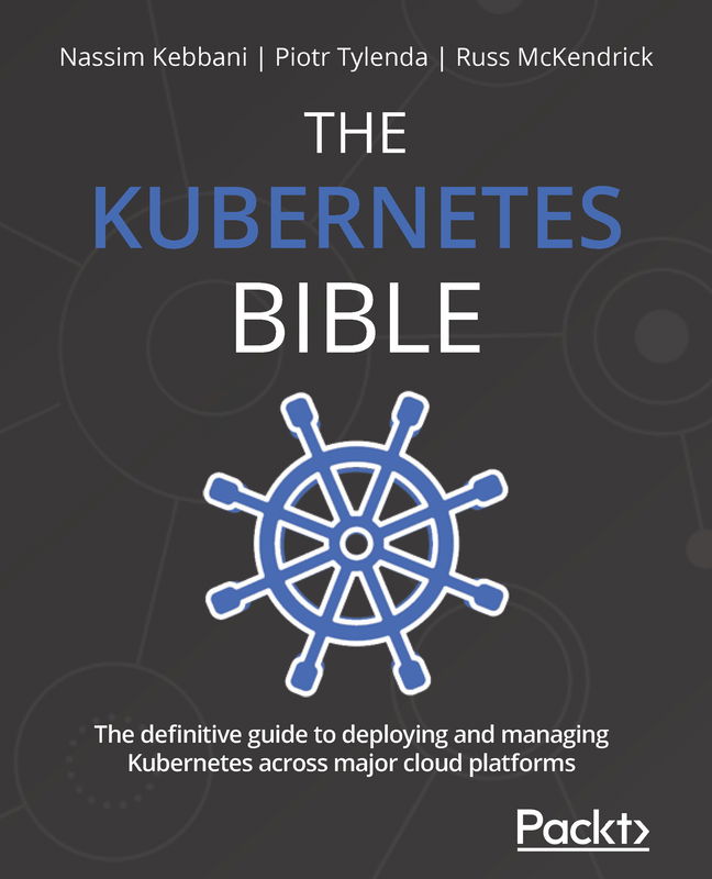 The cover of The Kubernetes Bible