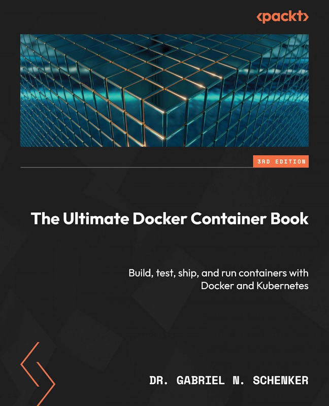 The cover of The Ultimate Docker Container Book