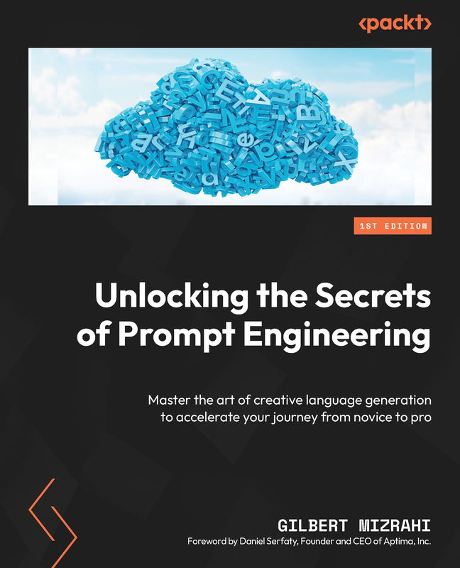 The cover of Unlocking the Secrets of Prompt Engineering