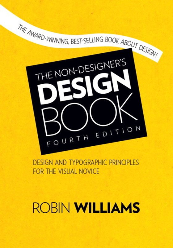 The cover of The Non-Designer's Design Book