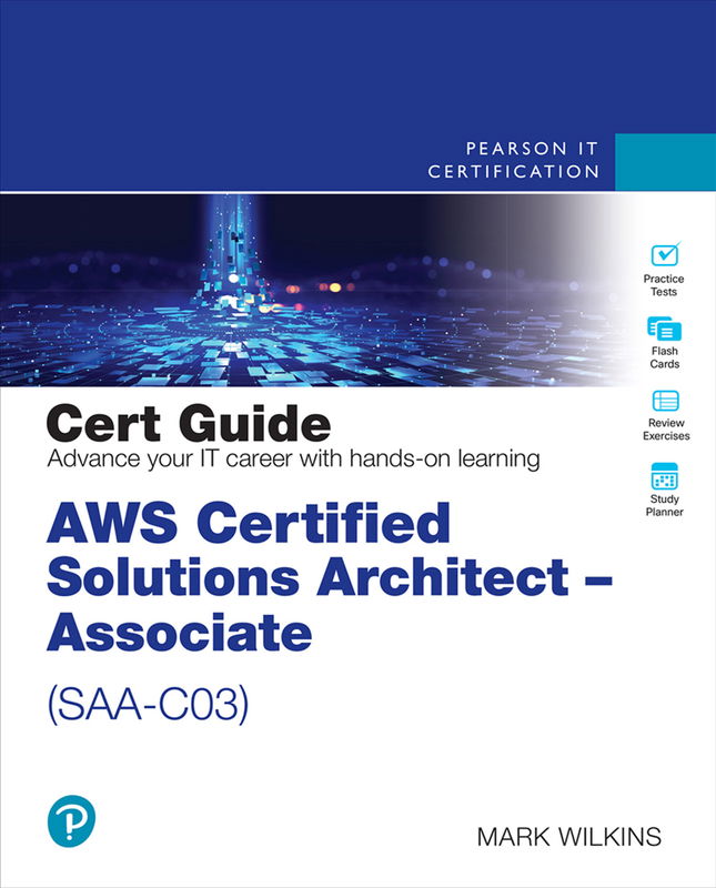 The cover of AWS Certified Solutions Architect - Associate