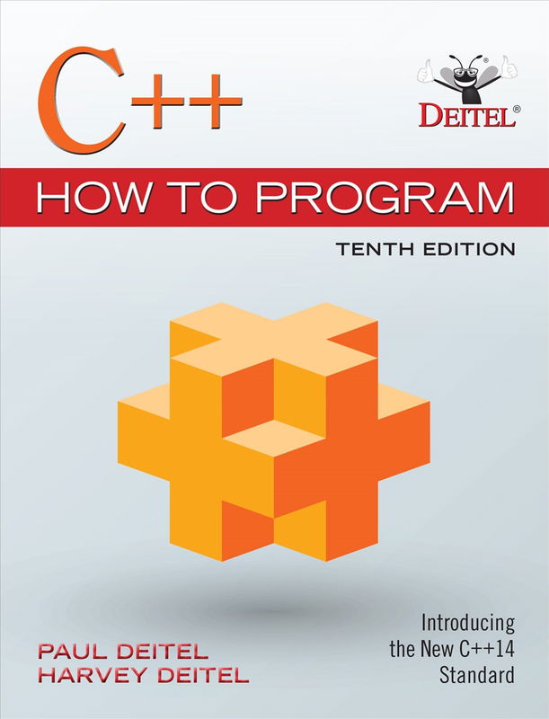 The cover of C++ How to Program