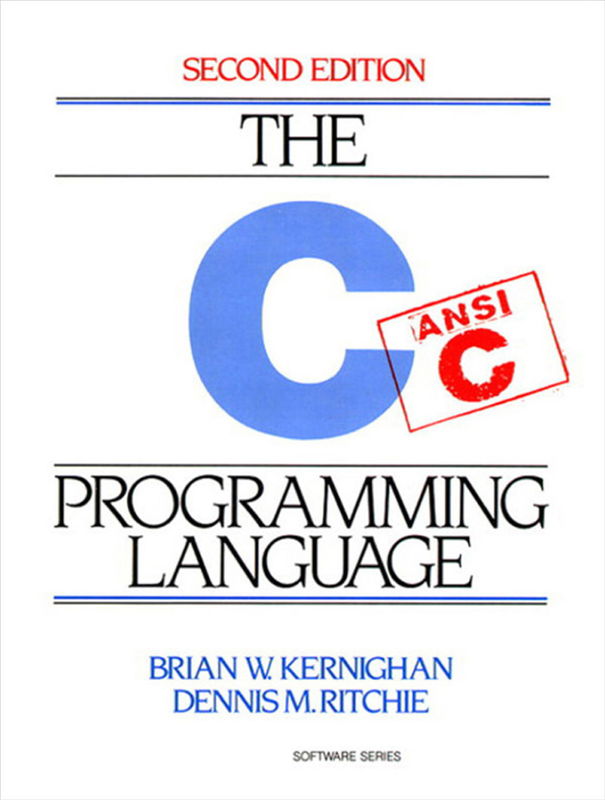 The cover of C Programming Language