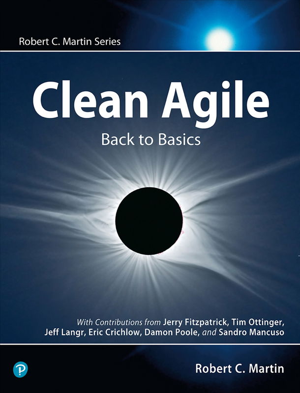 The cover of Clean Agile: Back to Basics